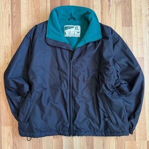 Vintage crest signature collection jacket